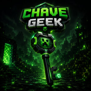 Arte do chave-geek