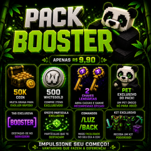 Arte do pack-booster
