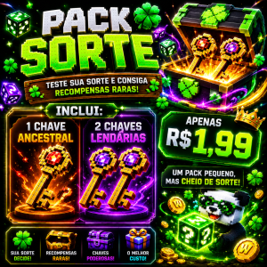 Arte do pack-sorte