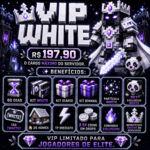 Arte do vip-white
